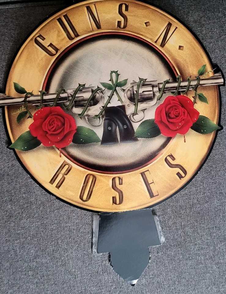 VTG Guns N Roses Appetite For Destruction Promo Counter Stand Up