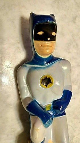 Lámpara de luz nocturna vintage Batman/años 60/laboratorio de suscriptores/portátil - Imagen 2 de 6