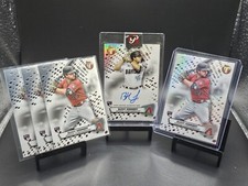 2023 Topps Pristine Buddy Kennedy RC Encased Auto+Refractor+3 Base Diamondbacks