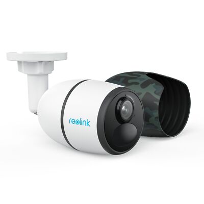 4MP WIreless Mobile 4G Network Security Camera Battery Powered Reolink Go Plus