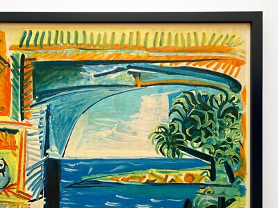 PABLO PICASSO RARE 1962 