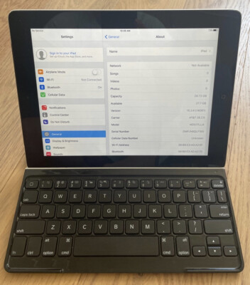 iPad 4th Gen. 32GB