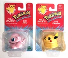 Pokémon Pull Backs! Mew and Pikachu (SET OF 2) - Hasbro Vintage Toys 1999 SEALED