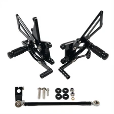 1 Set Rearsets Footrest Foot Pegs Pedal For Triumph Speed Triple T509 / 1050 EFI