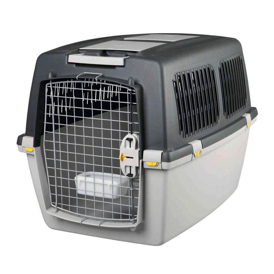 Trixie Transportbox Gulliver hellgrau/grau, diverse Größen, NEU - Bild 2 von 2