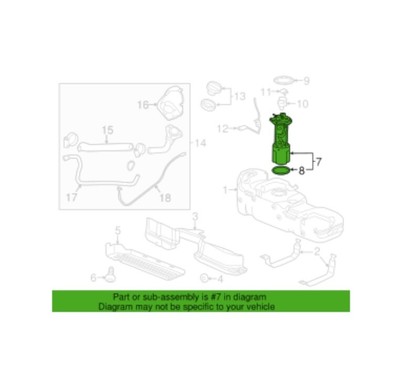 GM 84376555 Fuel Pump General Motors Genuine Parts for sale online 