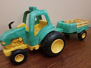 tonka john deere tractor
