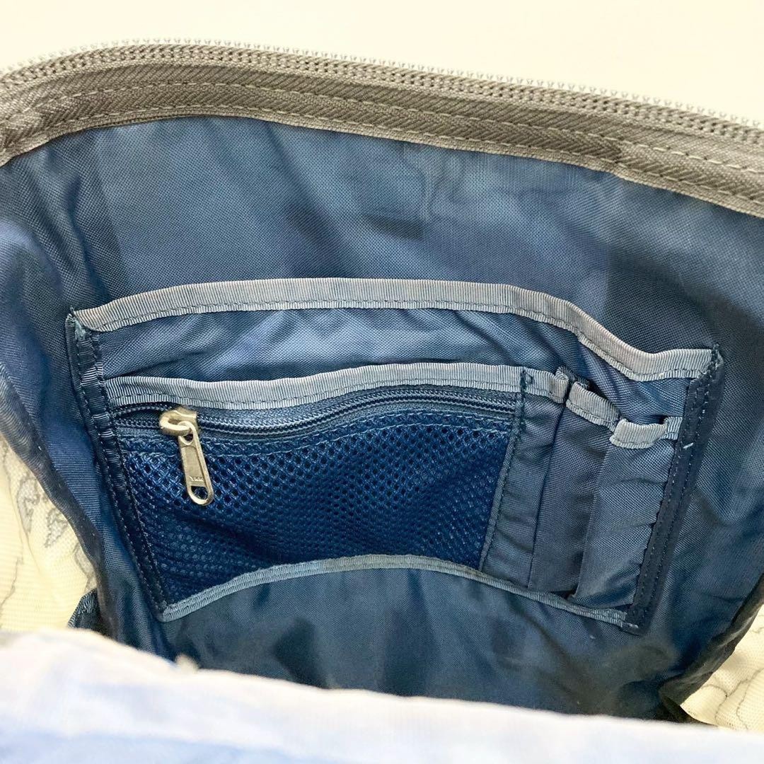 The North Face Backpack Map Pattern Nmj81630 Wome… - image 7