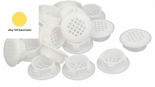 Shoes Cabinet 30Mm Dia Plastic round Mesh Hole Air Vent Louver Cove