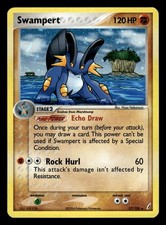 SWAMPERT (EX CRYSTAL GUARDIANS) 27/100 HOLO RARE DECK EXCLUSIVES POKEMON LP on eBay
