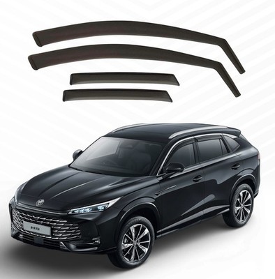 Modifycar Luftabweiser für MG HS 2025+ Rauchschwarz vorne & hinten