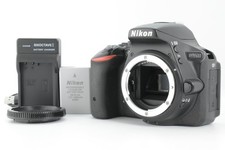 S/C8083 Nikon D5500 DX-format Digital SLR Body Black Shipped from the U.S.
