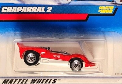 1999 Hot Wheels Mainlines #1008 CHAPARRAL 2 23818