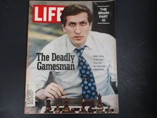 LIFE Magazine Nov 12 1971 The Deadly Gamesman Bobby Fischer CHESS - BRAIN III
