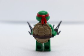 Raphael 79105 79102 TMNT Teenage Mutant Ninja Turtle LEGO&reg; Minifigure Figure