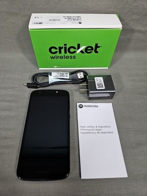 Motorola Moto E5 Cruise 4G LTE 16GB Navy Blue Smartphone For Cricket
