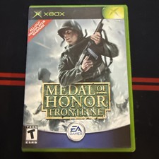 Medal of Honor: Frontline (Microsoft Xbox, 2002) Complete w/ Manual - Tested