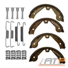 SATZ BREMSBACKEN TROMMELBREMSE +ZUBEHÖR HINTEN FÜR PEUGEOT 106 1 2 9.91-3.04