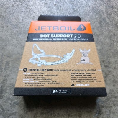 Neu Jetboil Pot Support 2.0 passt aktuellem Modell Zip 0.8 Flash 1.0 Flash Java 1.0