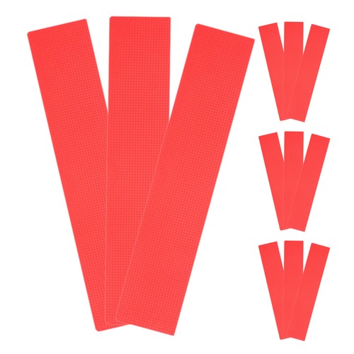 12 PCS Court Line Marker Flat Boundary Indicator Football Field Markings - Picture 17 of 17