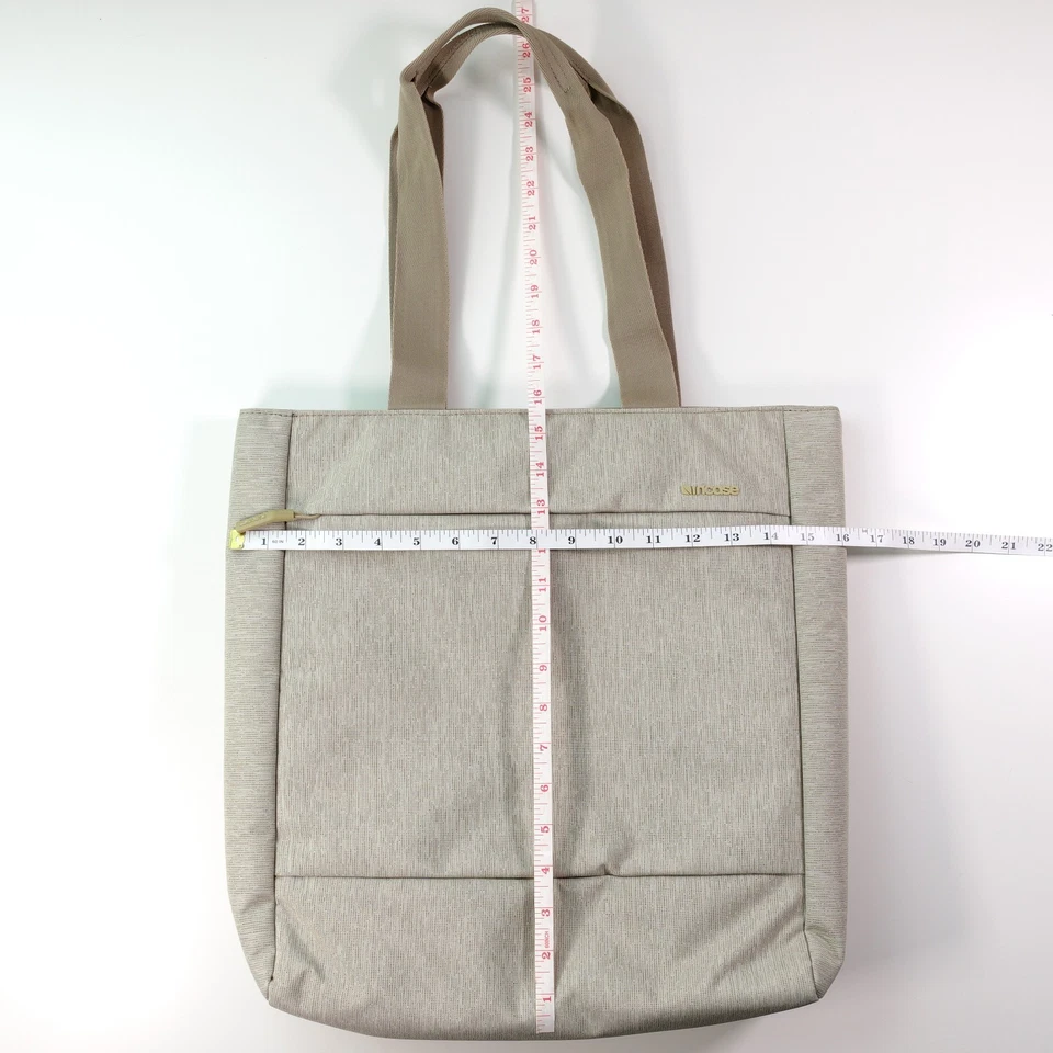 Incase City General Tote, Beige Khaki Bag, Tan Tote, Laptop Bag, Shopping Tote - Image 3 of 4