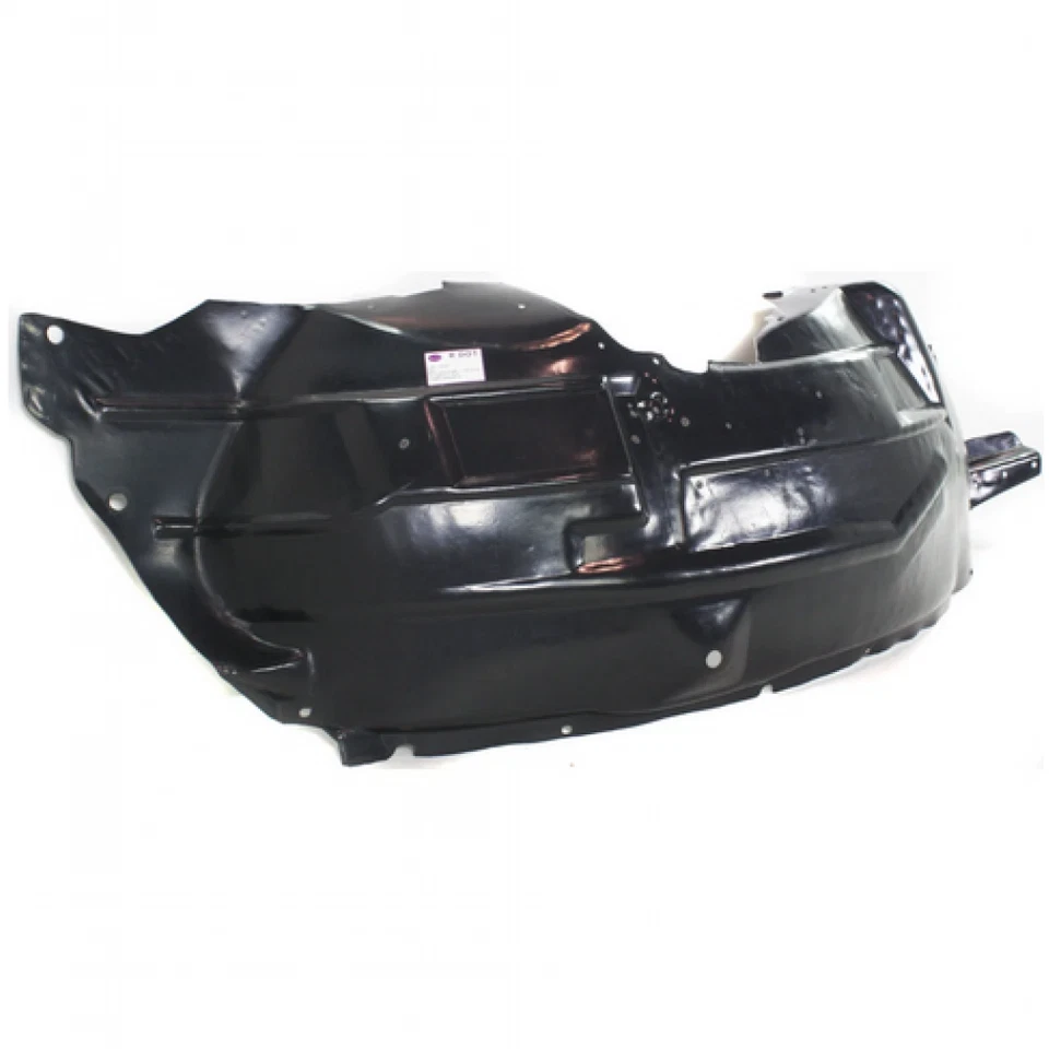 Protector contra salpicaduras/revestimiento de guardabarros delantero para Ford F-350 Super Duty 2005-2007 | conductor Foto 3 de 4