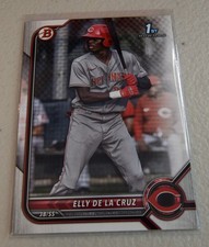 2022 Bowman - Prospects Elly De La Cruz #BP-50 1st Paper