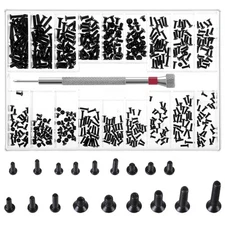 500 Pcs Tiny Screws Tiny Micro Repair Screw Kit M1.2/M1.4/M2.0 Small Replacem...