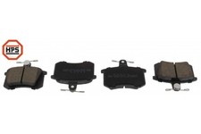 Bremsbelagsatz Scheibenbremse MAPCO 6314HPS für B3 A8 A6 100 B5 C4 200 AUDI 8D5