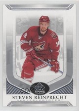 2020-21 Upper Deck SP Signature Edition Legends Steve Reinprecht Steven #86 15nc