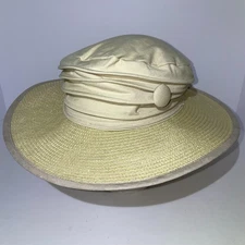 Jax Hats Upcycled Wide Brim Sun Hat Size S