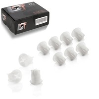 10X Spreizmutter Einsteckmutter Befestigung Clips FüR Mitsubishi