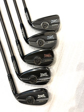 PXG 0311XP Gen7 Xtreme Dark Iron Set 7-GW Graphite SteelFiber i70 Regular Flex