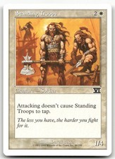 Standing Troops #44 (NM) Classic Sixth Edition 6ED Magic MTG