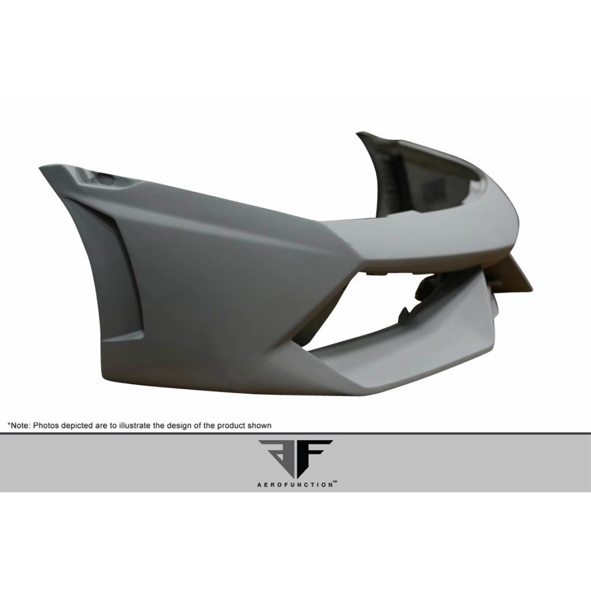 Aero Function AF-2 Front Bumper ( GFK ) for Gallardo Lamborghini 09-13 edpart_1