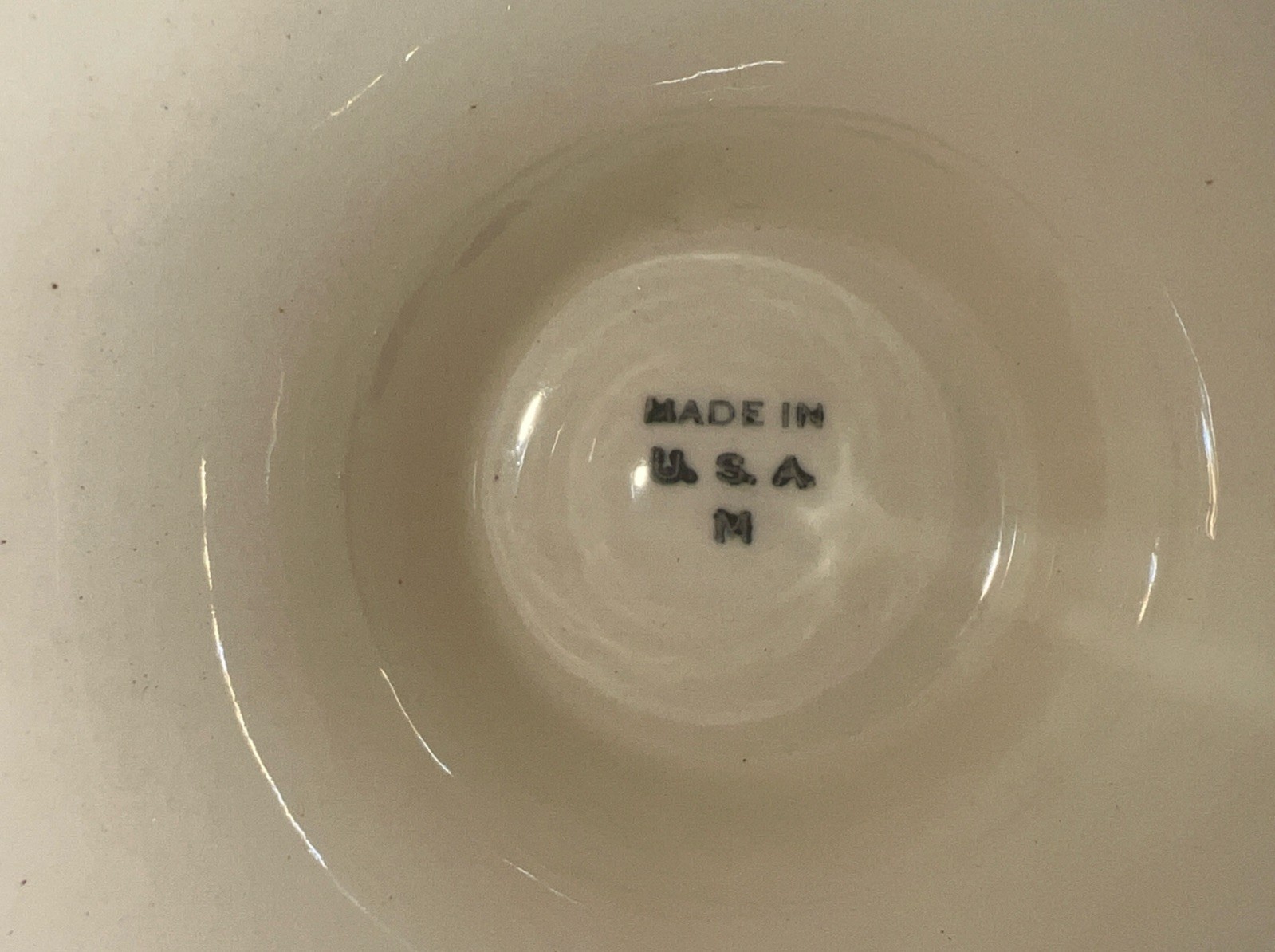 Vintage 1960s Franciscan Apple Compote Pedestal Cake Desert Serving Fruit Plate