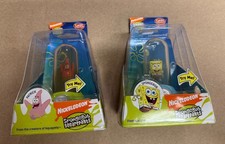 2004 Aquapets SpongeBob SquarePants and Patrick Star