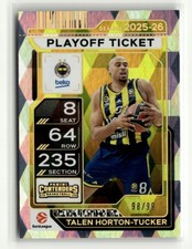 Talen Horton-Tucker 2025-26 Panini Contenders EuroLeague Playoff Ticket 98/99