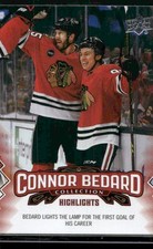2023-24 Upper Deck Connor Bedard Collection #12