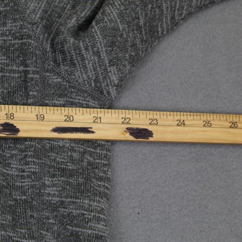 Patagonia Sweater Mens Extra Large Gray 1/4 Zip Better Sweater Logo Hiking - Picture 10 of 11