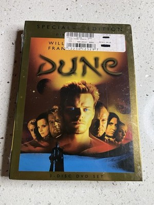 Dune (DVD, 2002, 3-Disc Set, Special Edition Directors Cut) Brand New, See Pics.