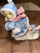 Cherished Teddies  We  re Off To Make Heart Merry  Brooklyn 4002846