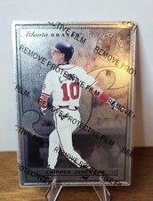 Chipper Jones Cards, Rookie Cards and Autograph Memorabilia Buying Guide 17