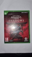 Assassin's Creed Shadows Xbox Series X-Disk Never Been Used,But Box Opened