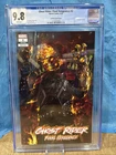 Ghost Rider: Final Vengeance #2 Lucio Parrillo Trade  24 Comic Graded Cgc 9.8