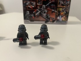 LEGO Star Wars Shadow Troopers Battle Pack 75079 Complete Set 95 pcs