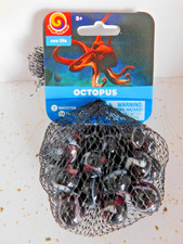 Mega Marble OCTOPUS MARBLE NET 24 Player Marbles 1 Shooter Marble