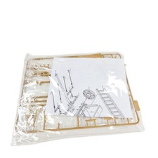 Settlement House Model Building Kit  Model Rail Plastic Material Classic Unboxed