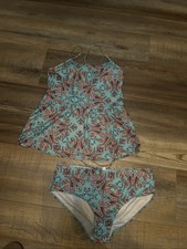 Women  s New Tankini NWOT 