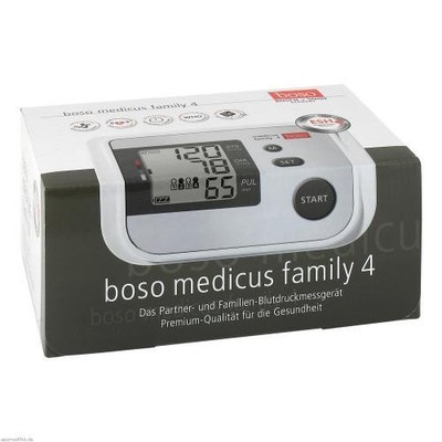 BOSO medicus family 4 Oberarm Blutdruckmessgerät 1 St